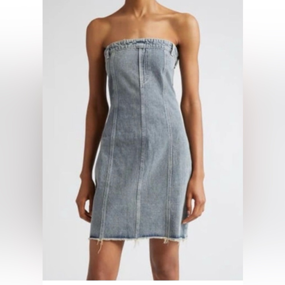 Honor the Gift Strapless Mini Dress, Size L, NWOT, $49